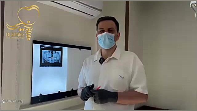 فالوآپ کاشت ایمپلنت کره ای برای بیمارمبتلا به اسکرادرمی روماتیسم عضلانی فک الناز شاکردوست