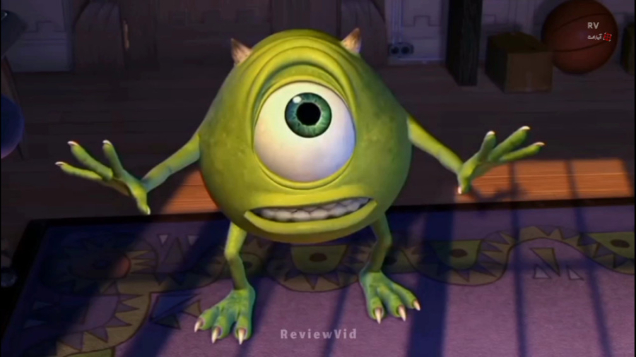 معرفی انیمیشن | کمپانی هیولاها MONSTERS, INC زمان112ثانیه