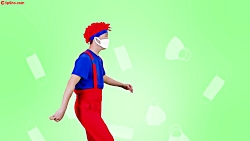 برنامه کودک دی بیلیونز آهنگ پا...