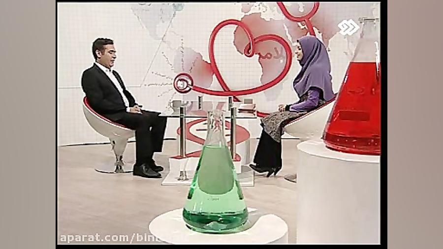 معیارهای عمل بینی (برنامه یک فنجان سلامت،شبکه دوم سیما) دکتر حامد عباسی