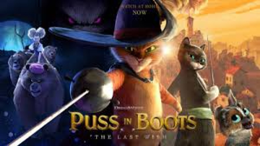 انیمیشن گربه چکمه پوش 2 آخرین آرزو دوبله فارسی Puss in Boots: The Last Wish 2022 زمان6142ثانیه