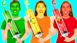 چالش غذایی شکل های هندسی  چالش...