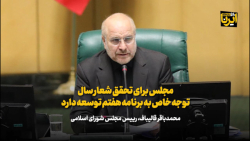 قالیباف: مجلس برای تحقق شعار سال، توجه خاص به برنامه هفتم توسعه دارد قالیباف: مجلس برای تحقق شعار سال، توجه خاص به برنامه هفتم توسعه دارد