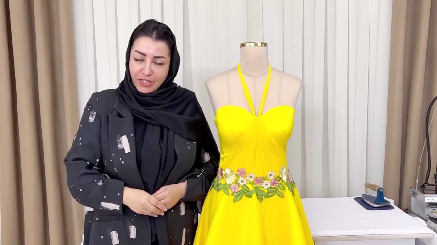 ویدیو 13 : استایل پیراهن دخترونه