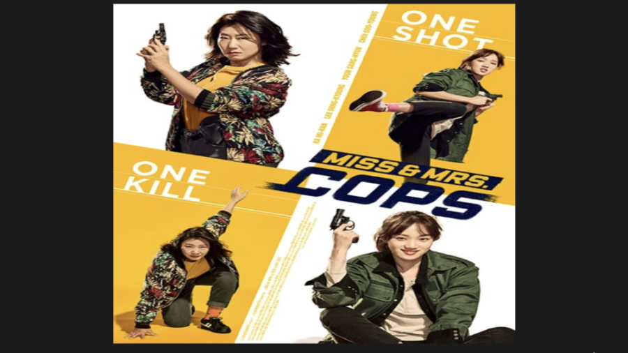 «فیلم کره ای پلیس های خانم »«miss and mrs cops2019» زمان5631ثانیه