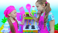 برنامه کودک لیزا  بازی کافه  س...