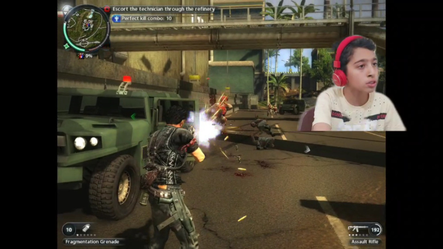 جاست کاز 2 (پارت دهم) پیش به سوی بدبختی...... زمان1378ثانیه