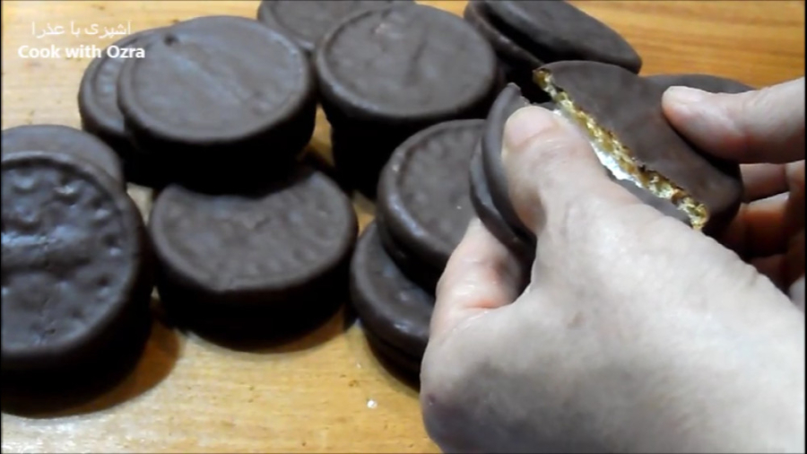 طرز تهیه شیرین عسل خانگی ،ساده با مواد در دسترس