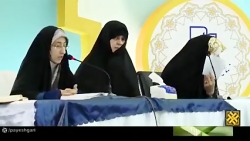 مناظره قرآنی بانوان در نمایشگاه قرآن مناظره قرآنی بانوان در نمایشگاه قرآن