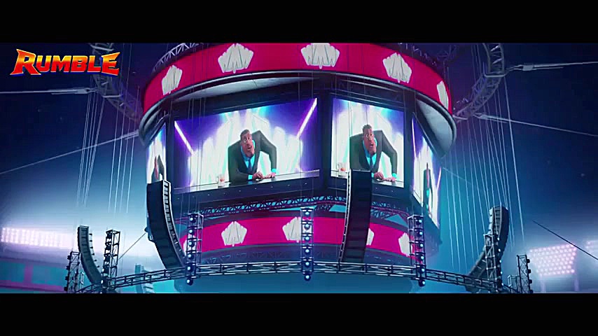 تریلر انیمیشن RUMBLE 2021 زمان122ثانیه