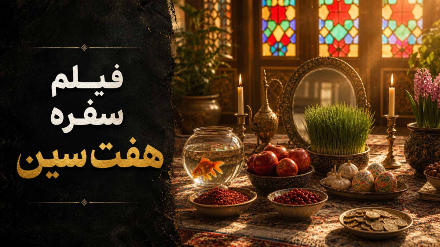 فیلم سفره هفت سین به صورت Stop Motion