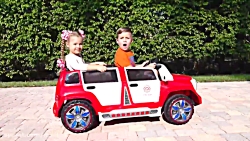 دیانا و روما :: سورپرایز اسباب...