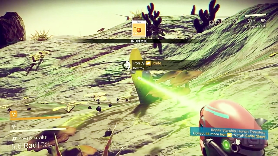 گیم پلی بازی No Mans Sky