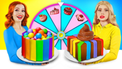 چالش خنده دار تزیین کیک  کیک ب...