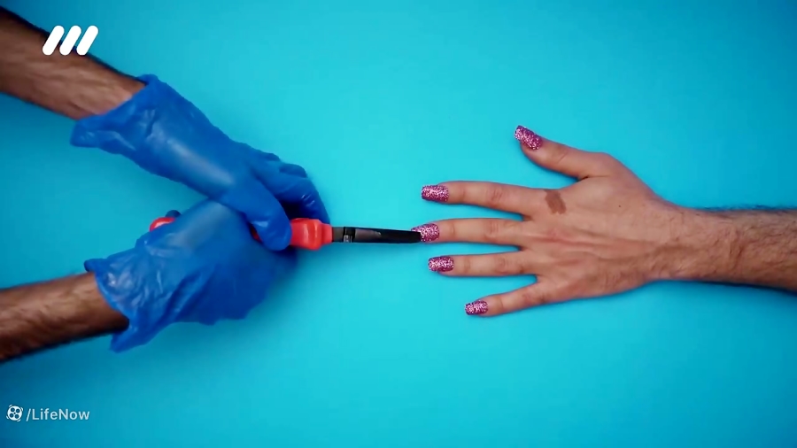 کاشت ناخن حرومه