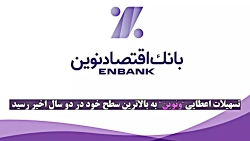 تسهیلات اعطایی"ونوین" به بالاترین سطح خود در دو سال اخیر رسید تسهیلات اعطایی"ونوین" به بالاترین سطح خود در دو سال اخیر رسید