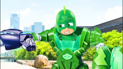 کارتون کت بوی | قهرمانان ماسک...