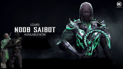 Lizard Noob Saibot