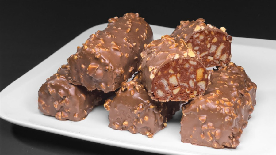 طرز تهیه شیرینی شکلاتی یخچالی :: آموزش شیرینی های خانگی