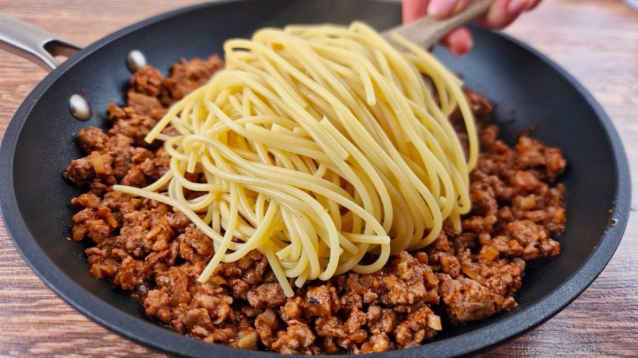 طرز تهیه ماکارونی به روش آسان :: آموزش آشپزی آسان