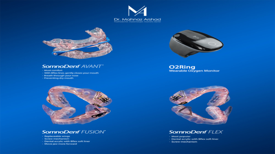 درمان خروپف و آپنه حین خواب توسط دستگاه داخل دهانی سومنودنت انگلستان دکتر مهناز ارشد