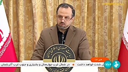خاندوزی: : با هرگونه تخلف که در صدور مجوز اختلال ایجاد کند برخورد خواهیم کرد خاندوزی: : با هرگونه تخلف که در صدور مجوز اختلال ایجاد کند برخورد خواهیم کرد