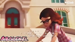 کارتون دختر کفشدوزکی دوبله فار...