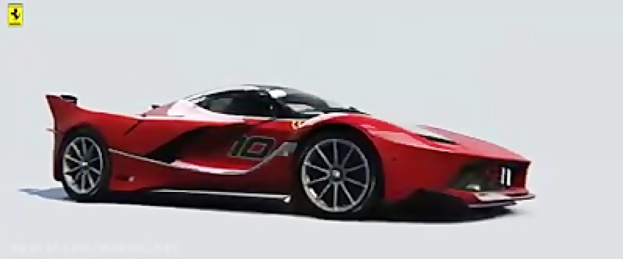 Ferrari FXX K - ingame footage