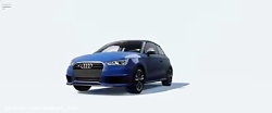Audi A1 S1 Quattro - ingame footage