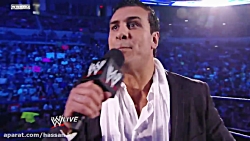 مسخره شدن ری مستریو توسط دلریو