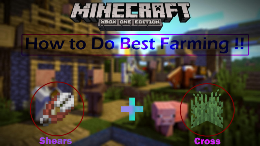 نحوه ماین کردن کامل چمن در ماینکرافت How to harvest full grass in