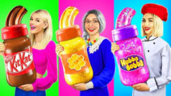 تفریحی و سرگرمی:: چالش غذایی م...