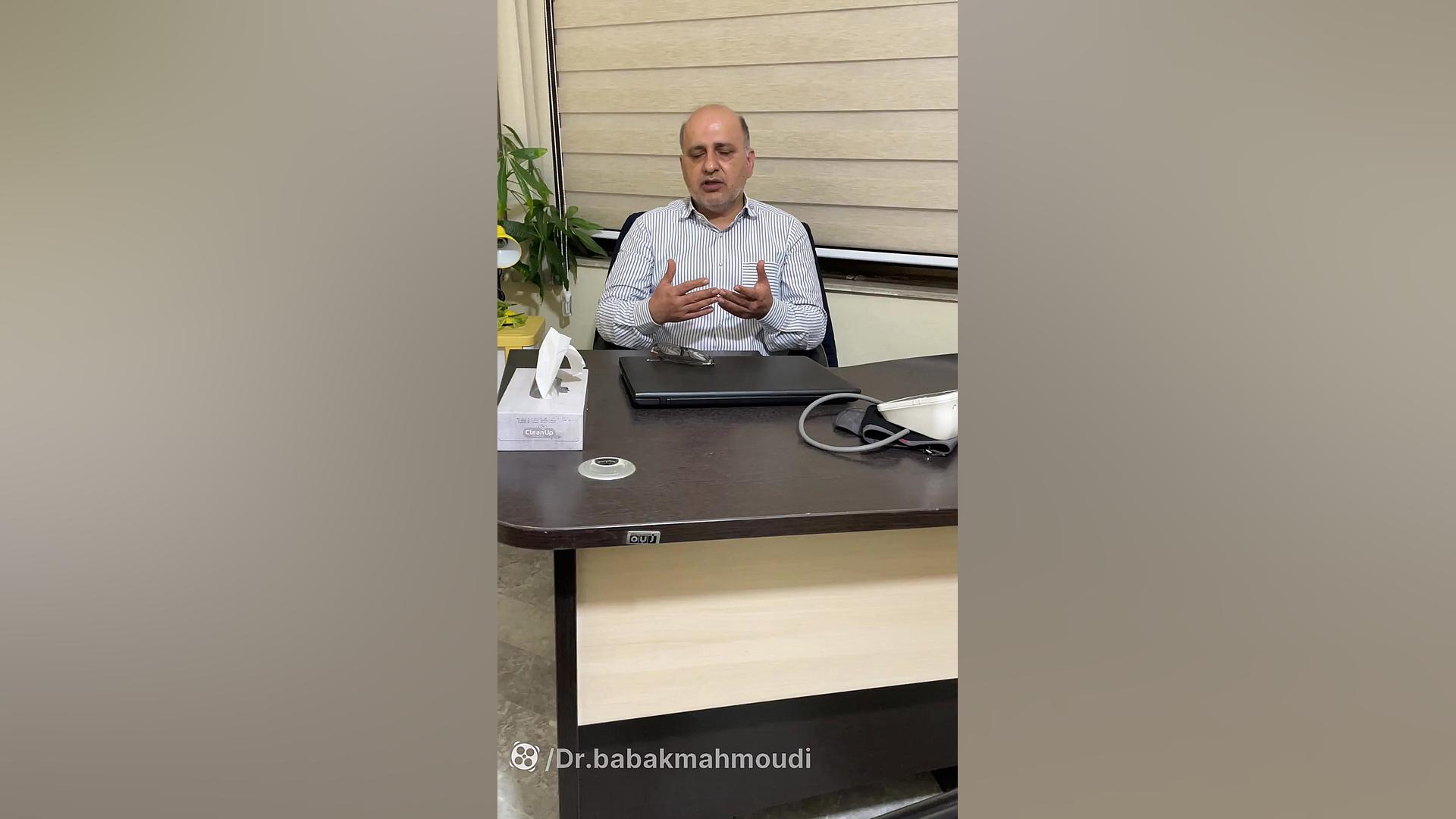 لاغری و طب سوزنی دکتر بابک محمودی