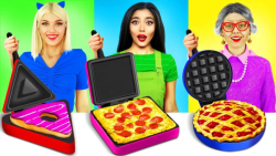 چالش غذایی  چالش غذای مثلثی و...