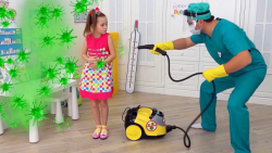 برنامه کودک پرنسس سوفیا  شستن...