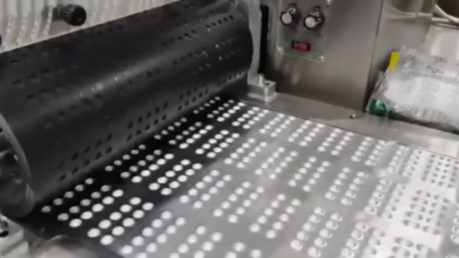 دستگاه بلیسترینگ در صنعت داروسازی تزریق بوتاکس