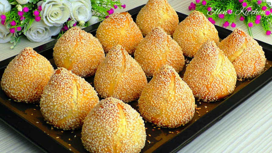 طرز تهیه شیرینی خوشمزه و کنجدی :: شیرینی پزی آسان در خانه