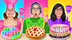 تفریحی و سرگرمی::چالش غذایی ما...