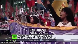 برزیل در دو اردوگاه بیش از است...