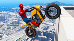 بازی مرد عنکبوتی در جی تی آ |...