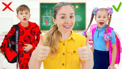 سرگرمی کودک  دیانا به رما کمک...