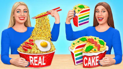 چالش غذایی  خوردن یه عالمه غذا...