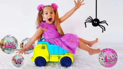 سرگرمی کودک  دیانا و روما  ماش...