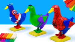 هالک  مردعنکبوتی  اردک های ابر...