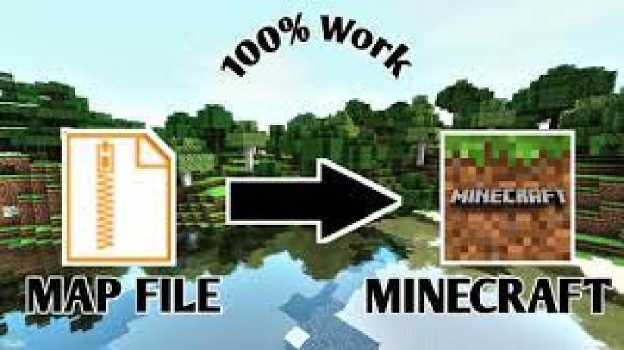 آموزش ریختن مپ داخل ماینکرافت | how to install map in minecraft گالکانی زوماب