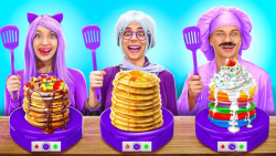 تفریحی و سرگرمی  درست کردن کیک...