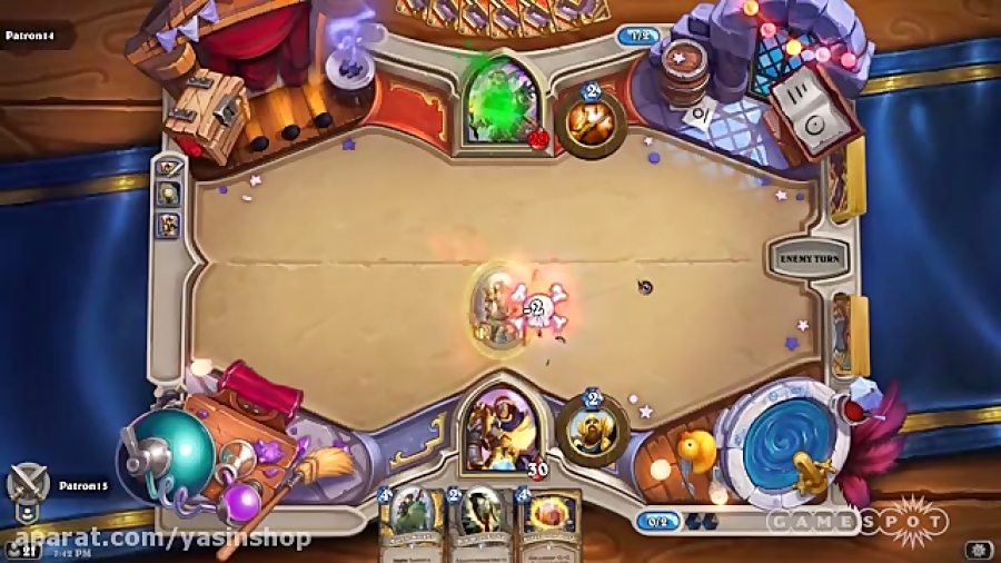 گیم پلی بازی Hearthstone: One Night in Karazhan