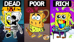 نجات پسرای اسفنجی من از جادوگر...