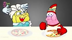 ایده کارتونی باب اسفنجی و پاتر...