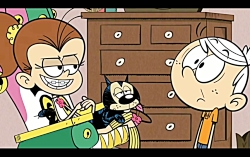 کارتون خانه ی پر سرو صدا دوبله...